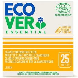 Ecover Ecover Essential Classic Spülmaschinen-Tabs Zitrone - 25 Tabs – Produktbild 1 von 1