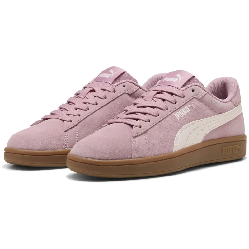 Puma Puma Smash 3.0 Unisex Sneaker Low, pink, 42 ½ EU, Pink, – Produktbild 2 von 5