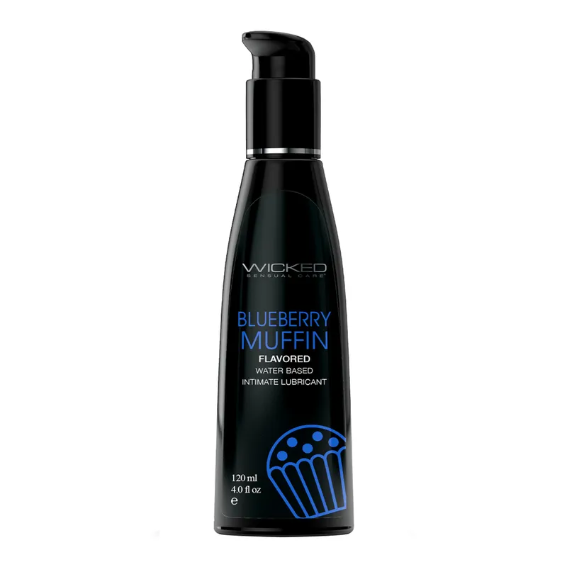 Wicked Aqua Blueberry Muffin, wasserbasiert, 120 ml – Produktbild 1 von 1