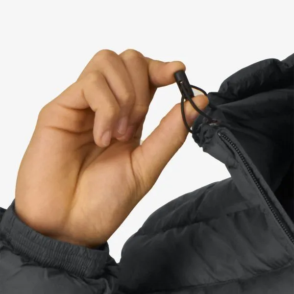 YTWOO YTWOO Leichte Herrenjacke mit Kapuze, Anthrazit, – Produktbild 4 von 4