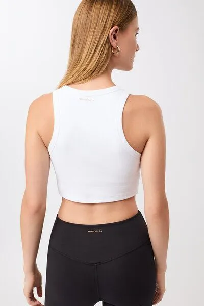 mandala mandala Athleisure Top, White (weiß), – Produktbild 3 von 5