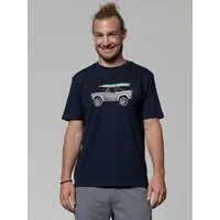 watapparel watapparel T-Shirt Unisex Surf Pickup, French navy, – Produktbild 1 von 1