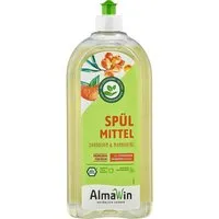 AlmaWin AlmaWin Spülmittel "Sanddorn & Mandarine" Flasche, 1 l – Produktbild 1 von 1