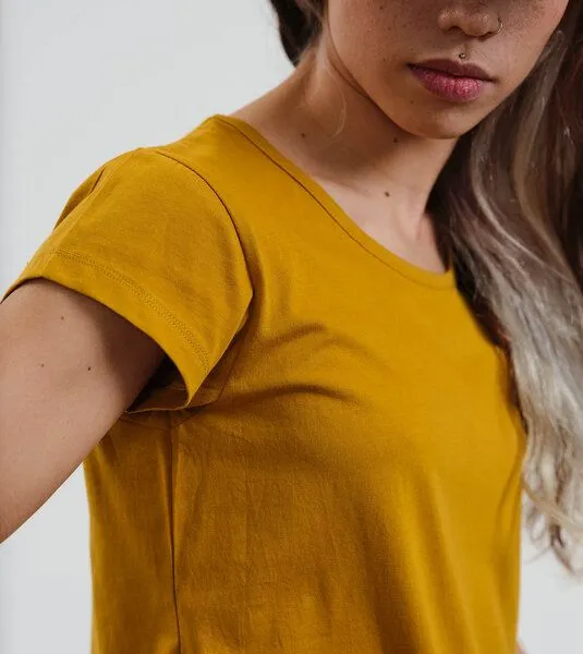 Gary Mash GARY MASH Shirt Asheville aus Biobaumwolle, Gelb, – Produktbild 3 von 4
