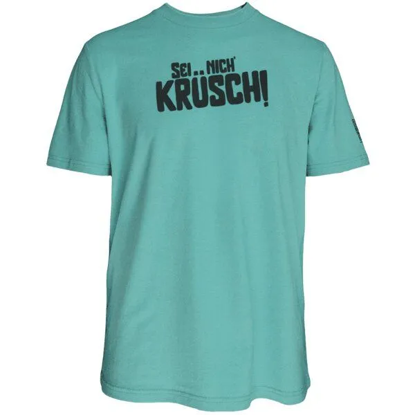 Spirit of Hamburg Spirit of Hamburg Biobaumwoll T-Shirt mit Spruch SEI NICH‘ KRÜSCH!, Schwarz, – Produktbild 2 von 3