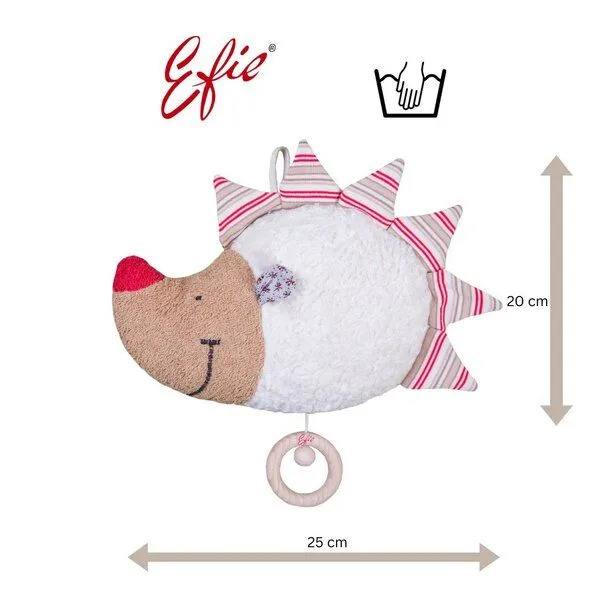 Efie Efie Spieluhr Igel, kbA – Produktbild 5 von 7