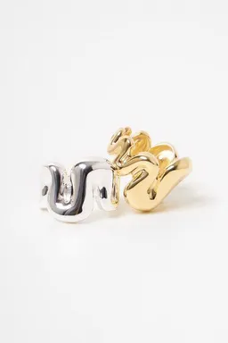 noemvri fashion label noemvri fashion label gewölbter Ring Britti – Produktbild 1 von 1