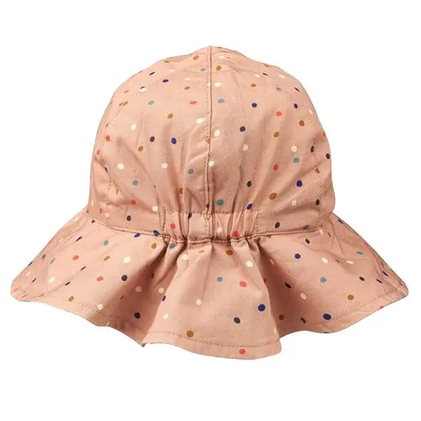 Liewood Liewood Amelia Reversible Sun Hat Confetti Pale Tuscany Mix 2 Designs zum wenden – Produktbild 2 von 3