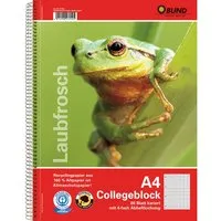 BUND BUND Collegeblock DIN A4 kariert – Produktbild 1 von 1