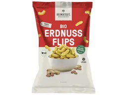 HEIMATGUT HEIMATGUT Bio-Erdnussflips , 125 g, ohne Zusatzstoffe – Produktbild 1 von 1