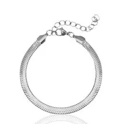ELEKTROPULLI Armband ca. 22 cm x 3mm (inkl. 5cm Verlängerungskette) Elektropulli – Produktbild 1 von 1