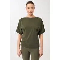 mandala MANDALA Damen vegan T-Shirt Butterfly Leaf – Produktbild 1 von 1