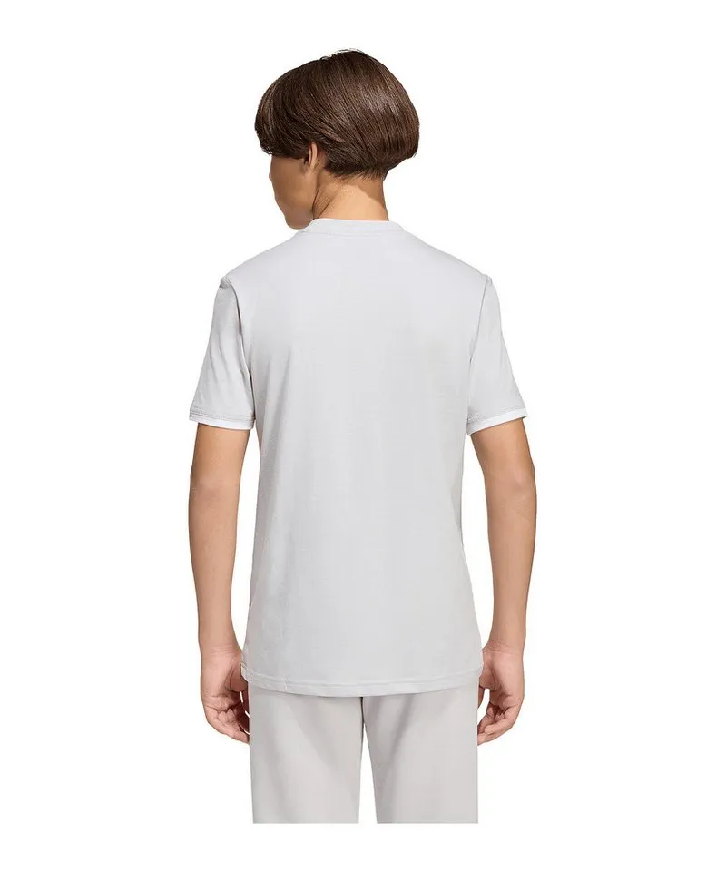 adidas Performance adidas Performance T-Shirt adidas Performance Entrada 26 T-Shirt Kids Baumwolle, Grau, – Produktbild 2 von 5