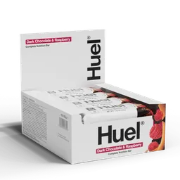 HUEL Huel Complete Nutrition Bar - 12x55g - Dark Chocolate Raspberry – Produktbild 1 von 1
