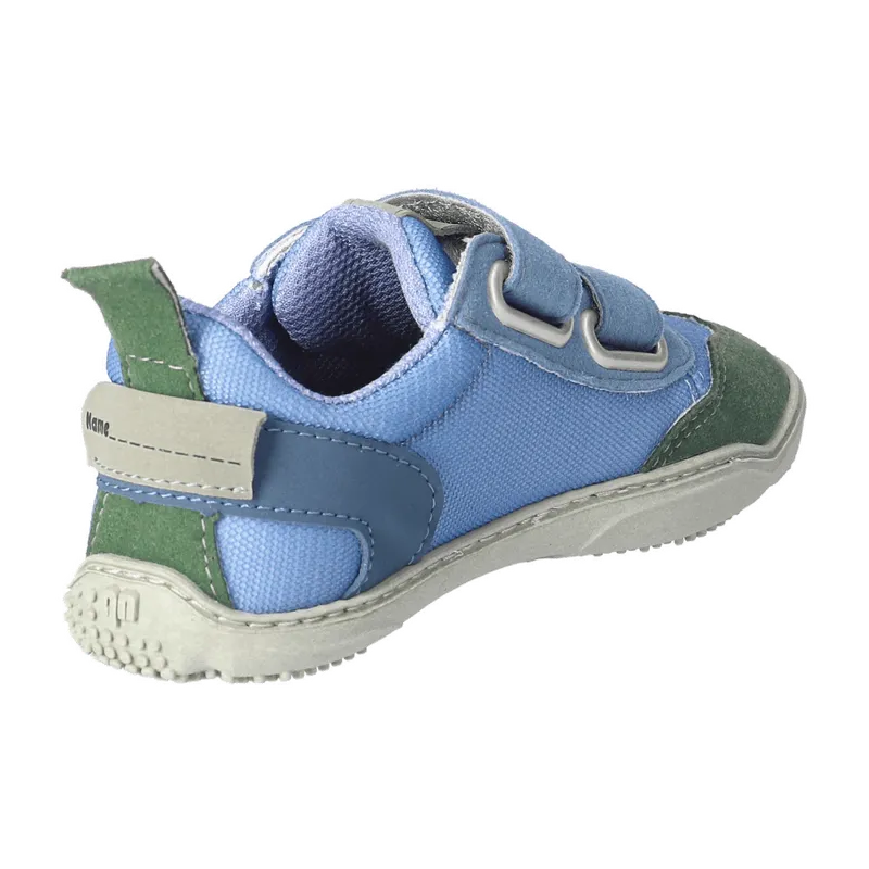 qnuffs Qnuffs Barfußschuhe Halbschuhe ERLE, Blau, – Produktbild 6 von 8