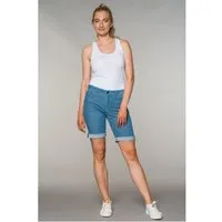Feuervogl Feuervogl fv-Mol:ly | Bermuda  Shorts | Light Denim – Produktbild 1 von 1