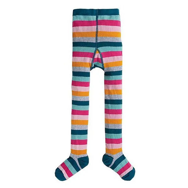 Frugi Frugi Strumpfhose Cosmic Multistripe – Produktbild 2 von 2