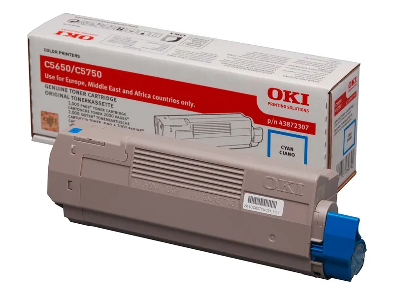 OKI Oki Toner 43872307 cyan – Produktbild 1 von 1