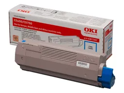 OKI Oki Toner 43872307 cyan – Produktbild 1 von 1