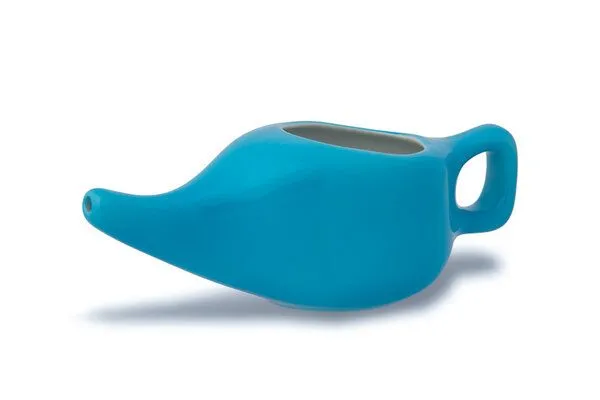 neti® neti®-Nasenspülkännchen, Himmelblau, – Produktbild 2 von 3