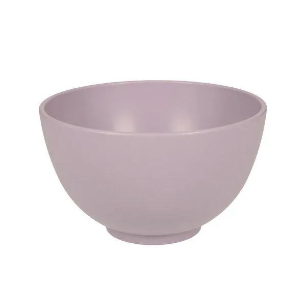 elasto elasto Müslischale aus Kunststoff, Flieder, – Produktbild 4 von 4