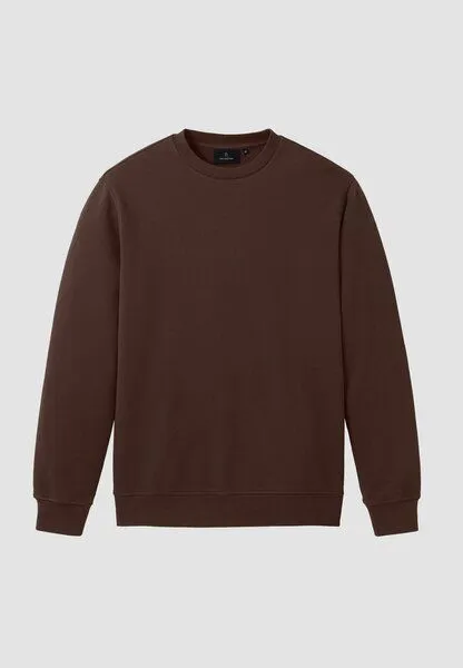 recolution Herren Sweatshirt aus Bio-Baumwolle - TAMARILLO - recolution, Chocolate (braun), – Produktbild 1 von 1