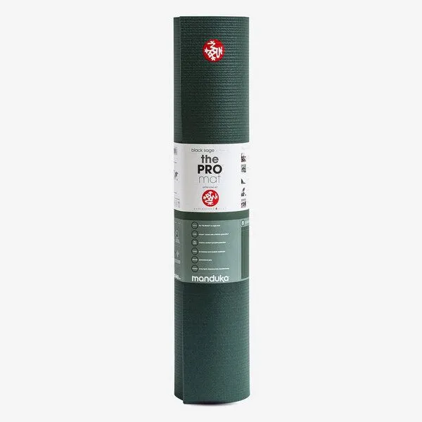 Manduka Manduka Black Mat® PRO, 216cm, Sage, – Produktbild 1 von 4