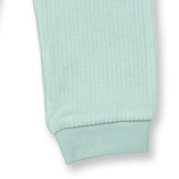 Sense Organics Sense Organics Babyhose in Eismintgrün, Modell THORE, Eismintgrün, – Produktbild 4 von 4