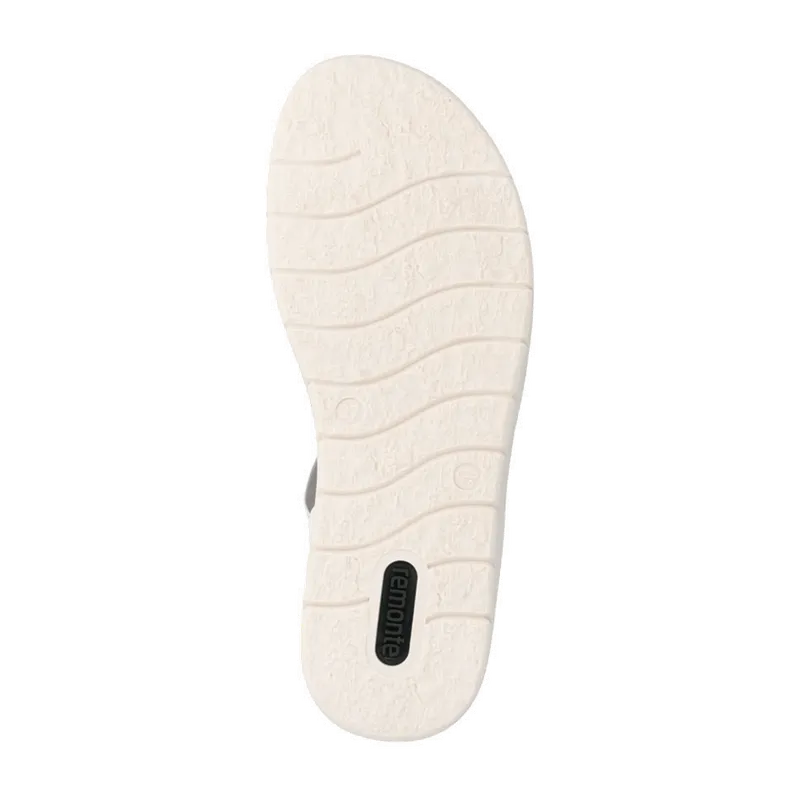 Remonte Remonte Komfort Sandalette für Damen, Weiß, – Produktbild 5 von 7