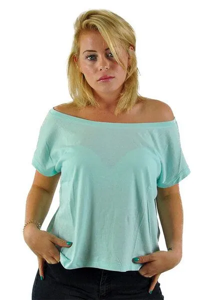 Human Family Human Family Kurzes, weit geschnittenes Damen T-Shirt - "Laid Back" – Produktbild 2 von 4
