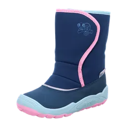 Affenzahn Affenzahn Schneestiefel   Vegan Freezy Chamäleon für Kinder, blau, Größe 29 EU – Produktbild 1 von 1