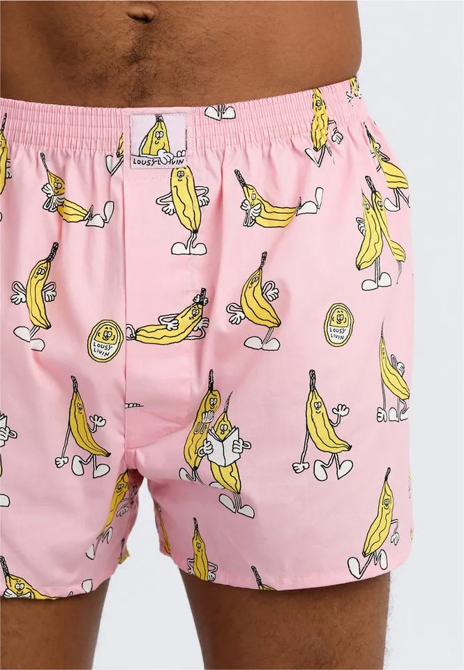 Lousy Livin Lousy Livin Boxershorts Blossom (3-St) mit buntem Allover-Print, Bunt, – Produktbild 5 von 5