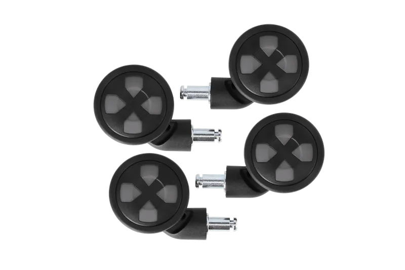 IMPACKT IMPACKT IP1 Radset (4 Ersatzräder) Iron grey+Lava Black, Grey, – Produktbild 1 von 1