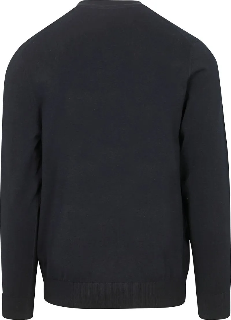 Profuomo Profuomo Pullover Luxury Navy - Größe M, Dunkelblau, – Produktbild 1 von 3