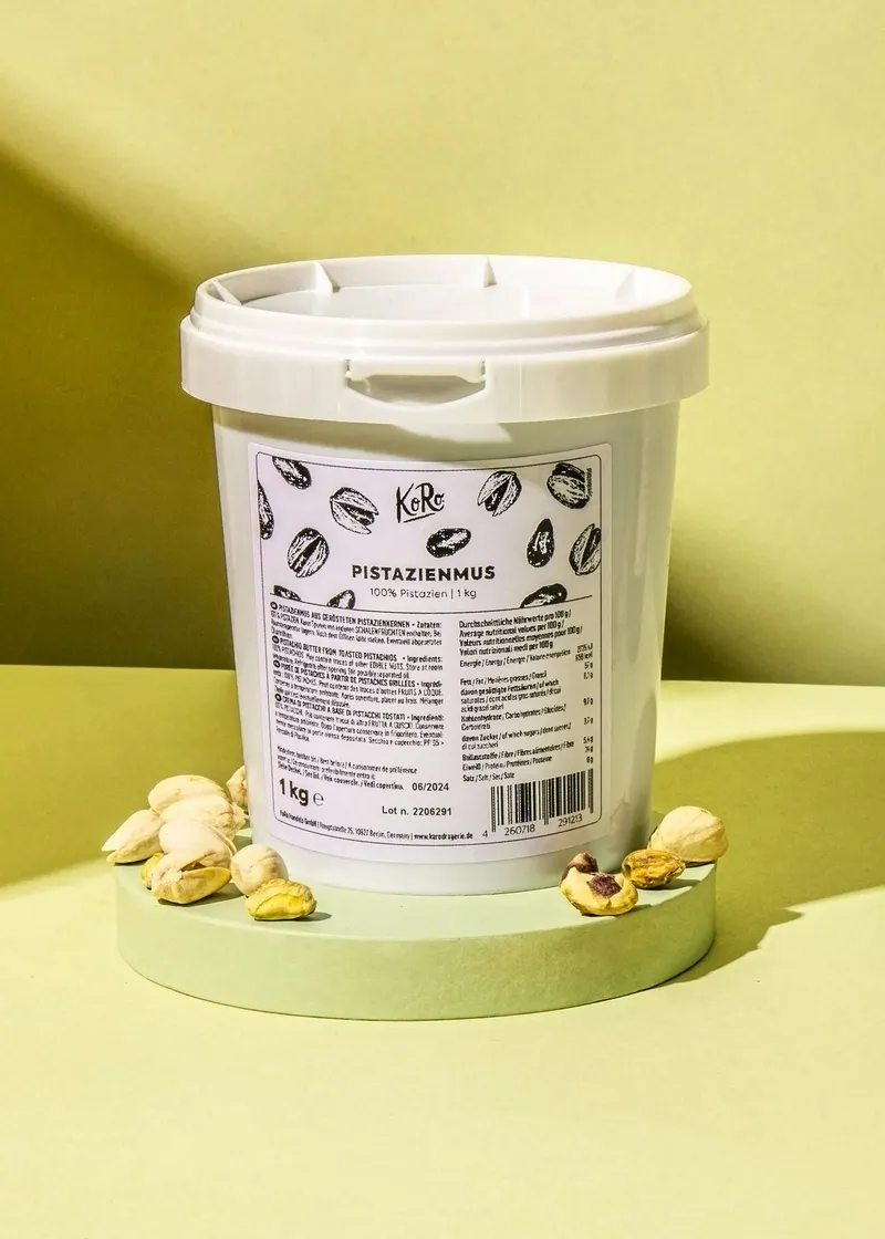 KoRo Pistazienmus 1 kg – Produktbild 2 von 5