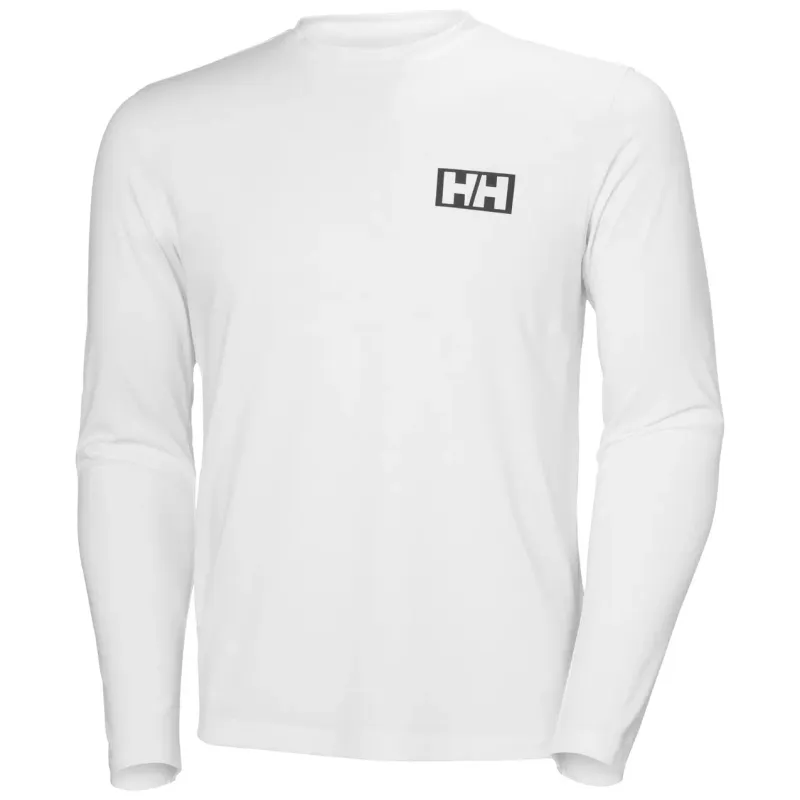 Helly Hansen Langarmtrikot Helly Hansen Skog Graphic, Blanc, – Produktbild 1 von 1
