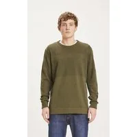 KnowledgeCotton Apparel KnowledgeCotton Apparel Strickpullover FIELD Bobble Knit aus Bio-Baumwolle – Produktbild 1 von 1