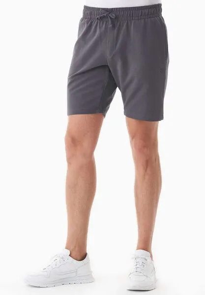 ORGANICATION ORGANICATION SAHIN | Leichte Sweatshorts aus Bio-Baumwolle, Shadow, – Produktbild 3 von 3