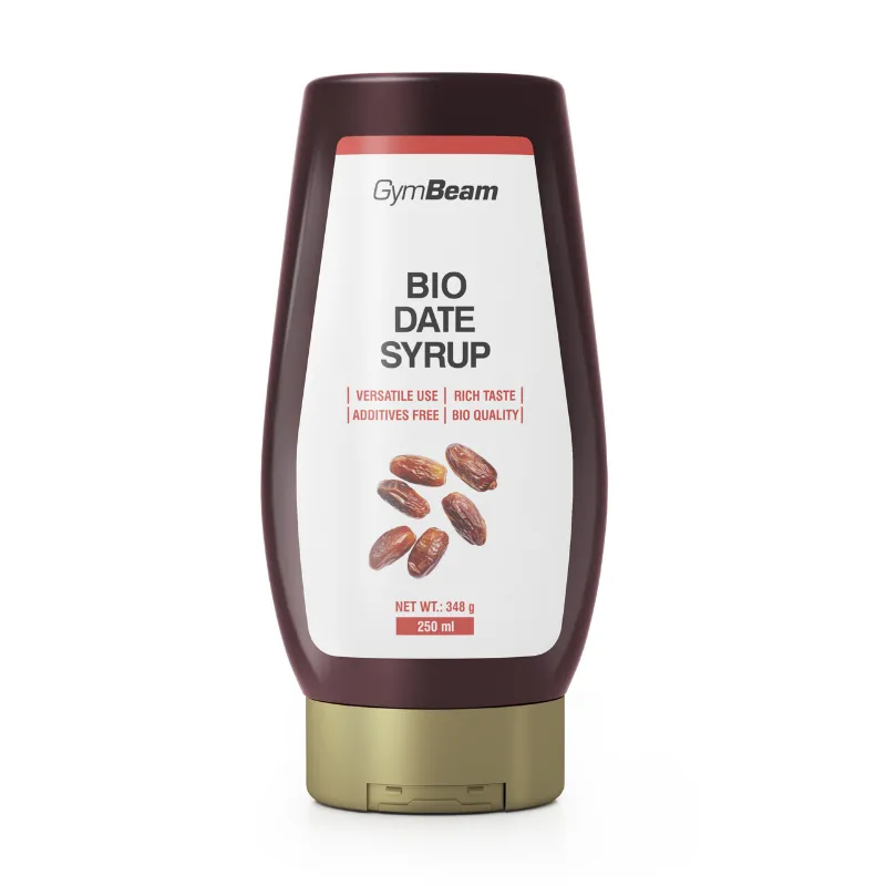GymBeam Bio GymBeam BIO Dattelsirup 250 ml – Produktbild 1 von 1