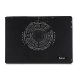 Hama Hama "Laptop-Kühler ""Slim"", ultraflach, leise, leicht, bis 40 cm (15,6""), Schwarz (00126808)" – Produktbild 1 von 1