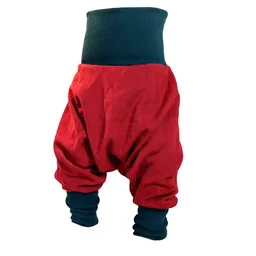 liebewicht liebewicht Yogahose Pumphose Bio Sweat rot – Produktbild 1 von 1