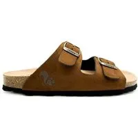thies Vegane Eco Bio Rec Sandale "thies ® PET" aus recyceltem PES, Cognac, – Produktbild 1 von 1