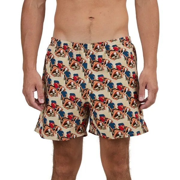 Brava Fabrics Brava Fabrics Badeshorts This is Spain Martin Parr, Multicolor, – Produktbild 1 von 4