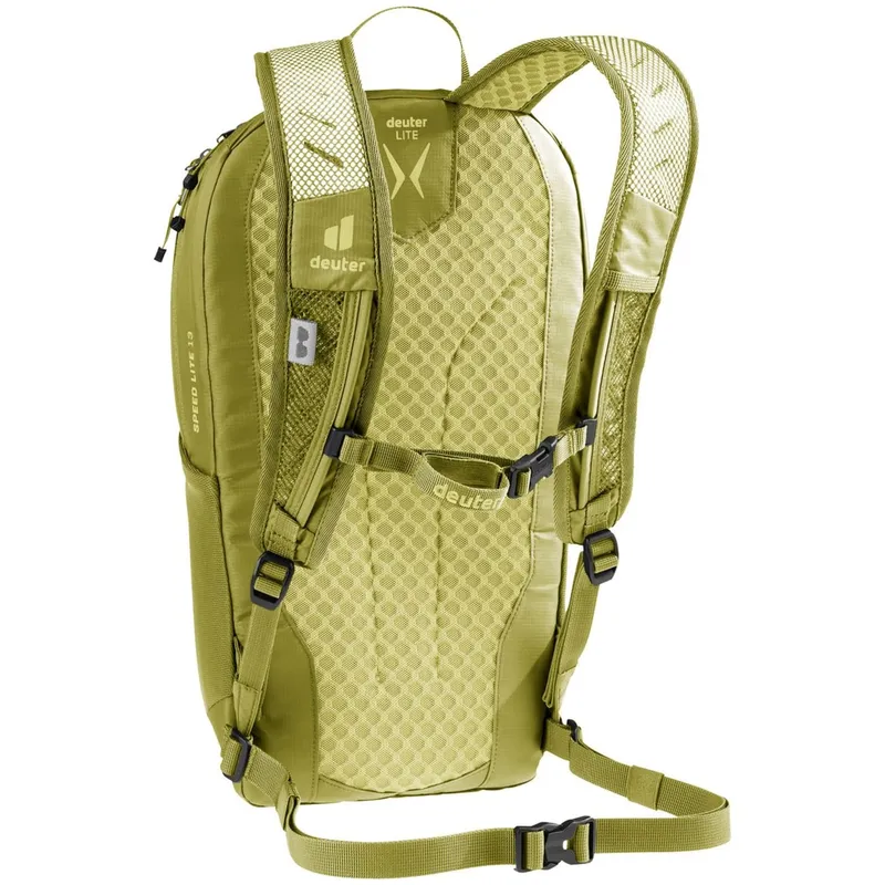 Deuter Deuter Speed Lite 13 Unisex Wanderrucksack, grün, 13 ℓ, Grün, – Produktbild 4 von 5