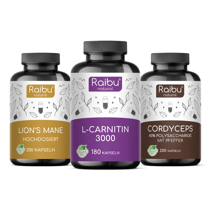 Raibu Natural Raibu Natural Energie & Fokus Bundle – Produktbild 1 von 1