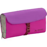 VAUDE Kulturbeutel 'WegaWrap' mit Wickelverschluss, pink orchid – Produktbild 1 von 1