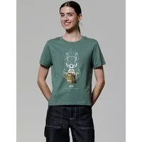 watapparel watapparel T-Shirt Frauen [#afts] Eichhörnchen – Produktbild 1 von 1