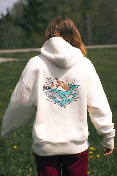 Zeachild Zeachild Campground Hoodie Unisex – Produktbild 3 von 8