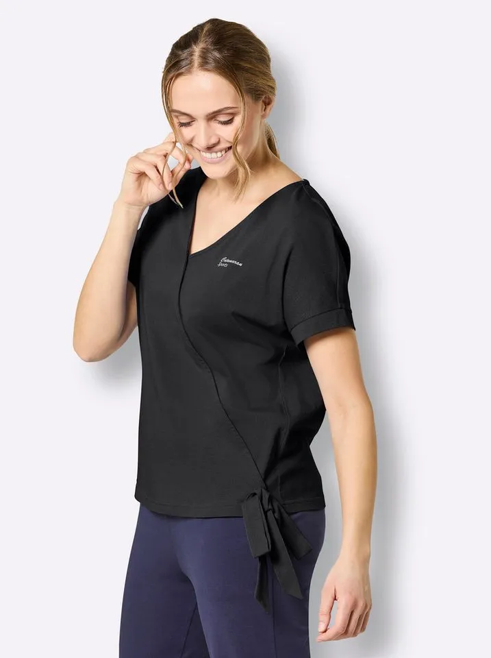 Witt Witt Trainingsshirt Funktions-Shirt Kurzarm, Schwarz, – Produktbild 4 von 5