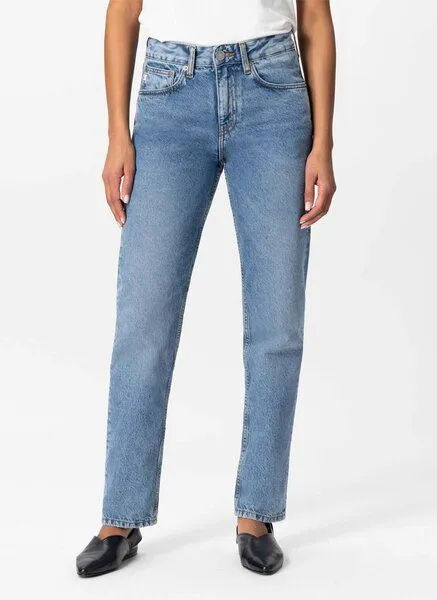 MUD Jeans MUD Jeans Damen Jeans - Easy Go - aus Bio-Baumwolle, Blue, – Produktbild 3 von 4